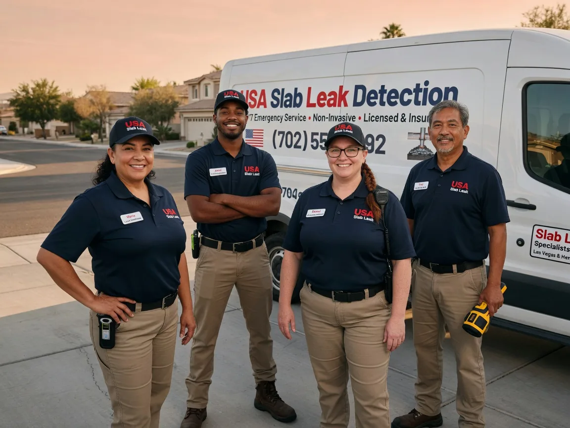 Slab Leak Repair company in Hallett, OK