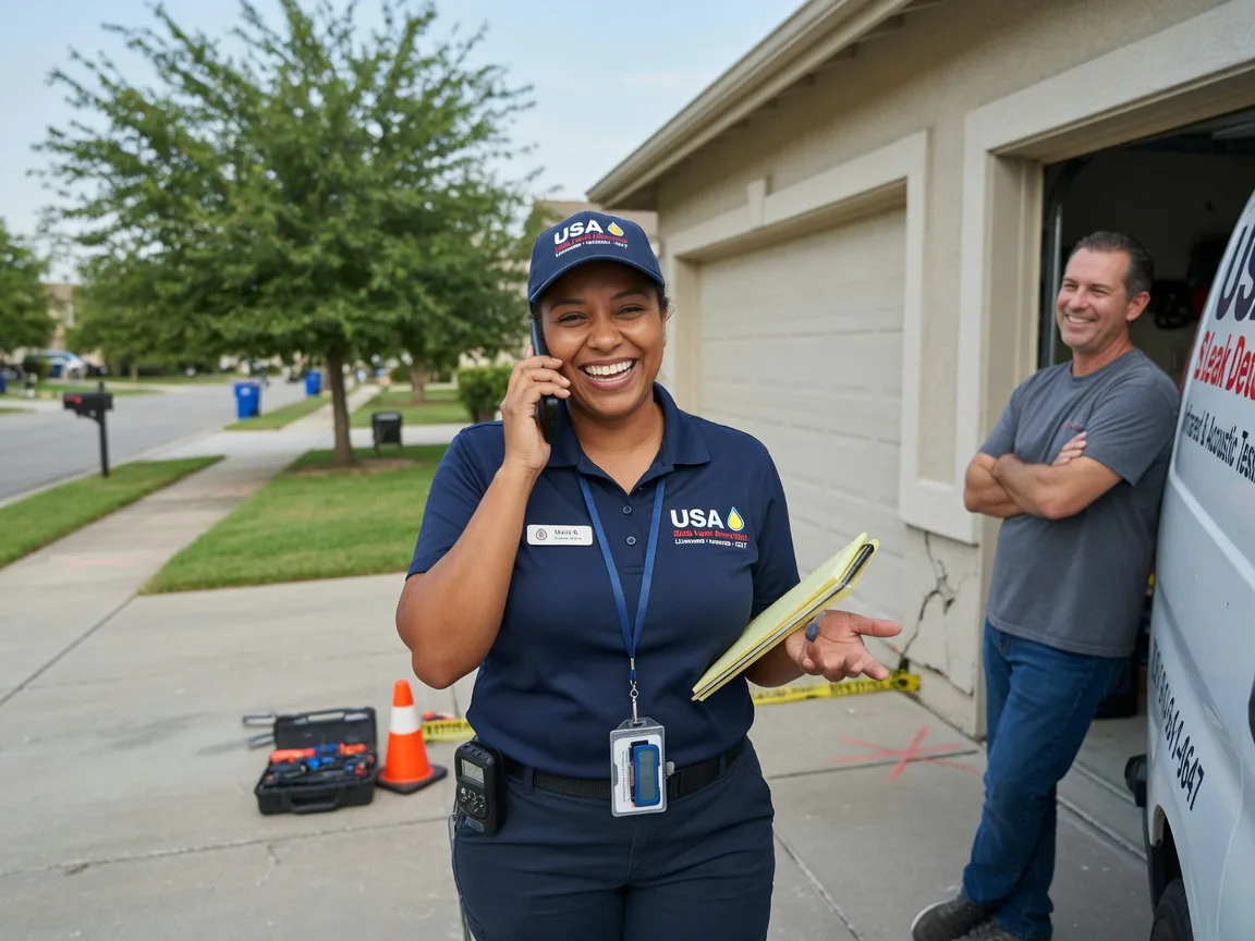 Slab Leak Repair Hallett, OK FAQs